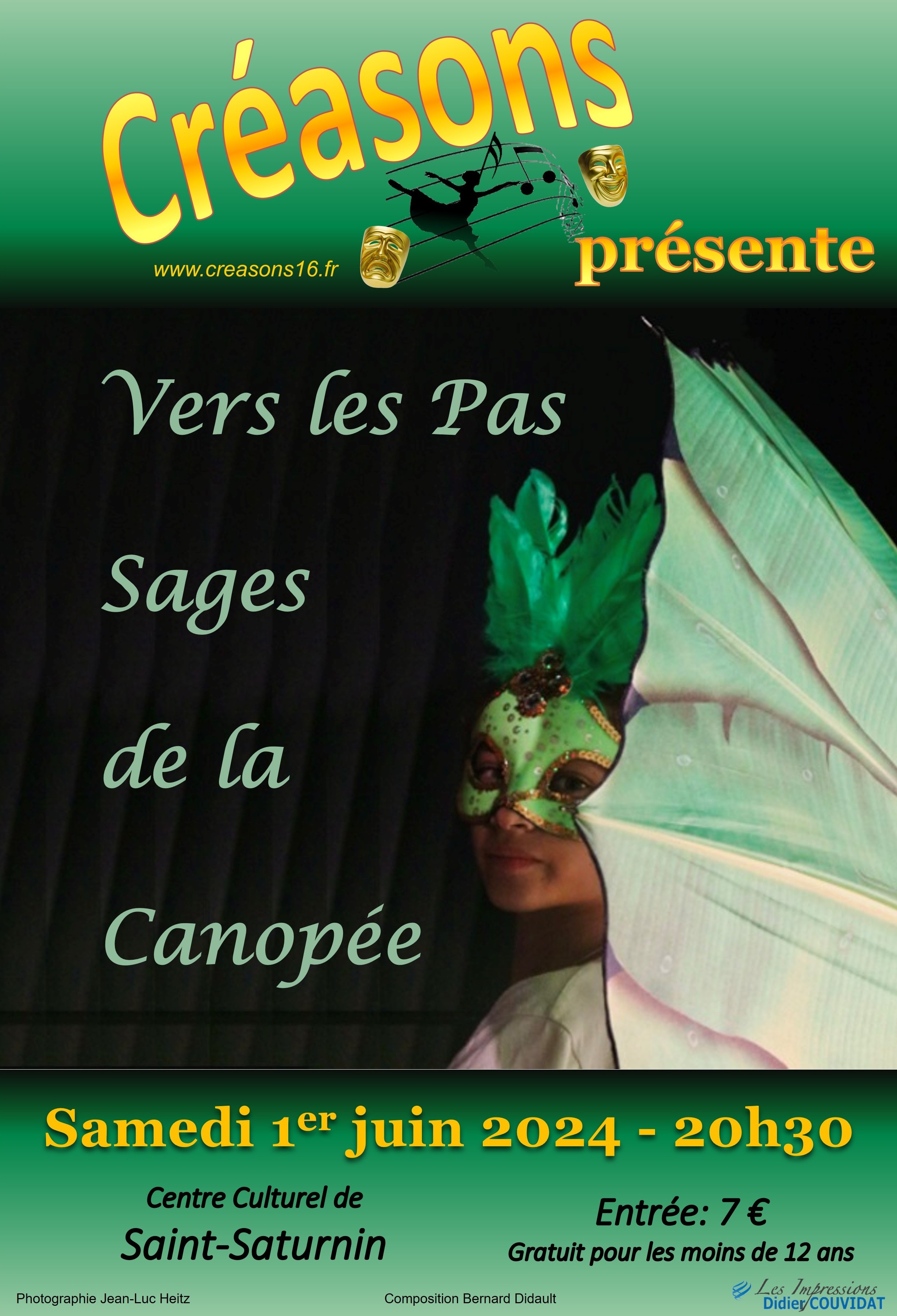 Affiche 1er juin St Saturnin