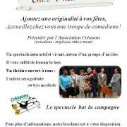 Theatre chez l habitant