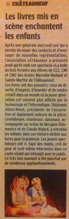 Charente libre mai 2017